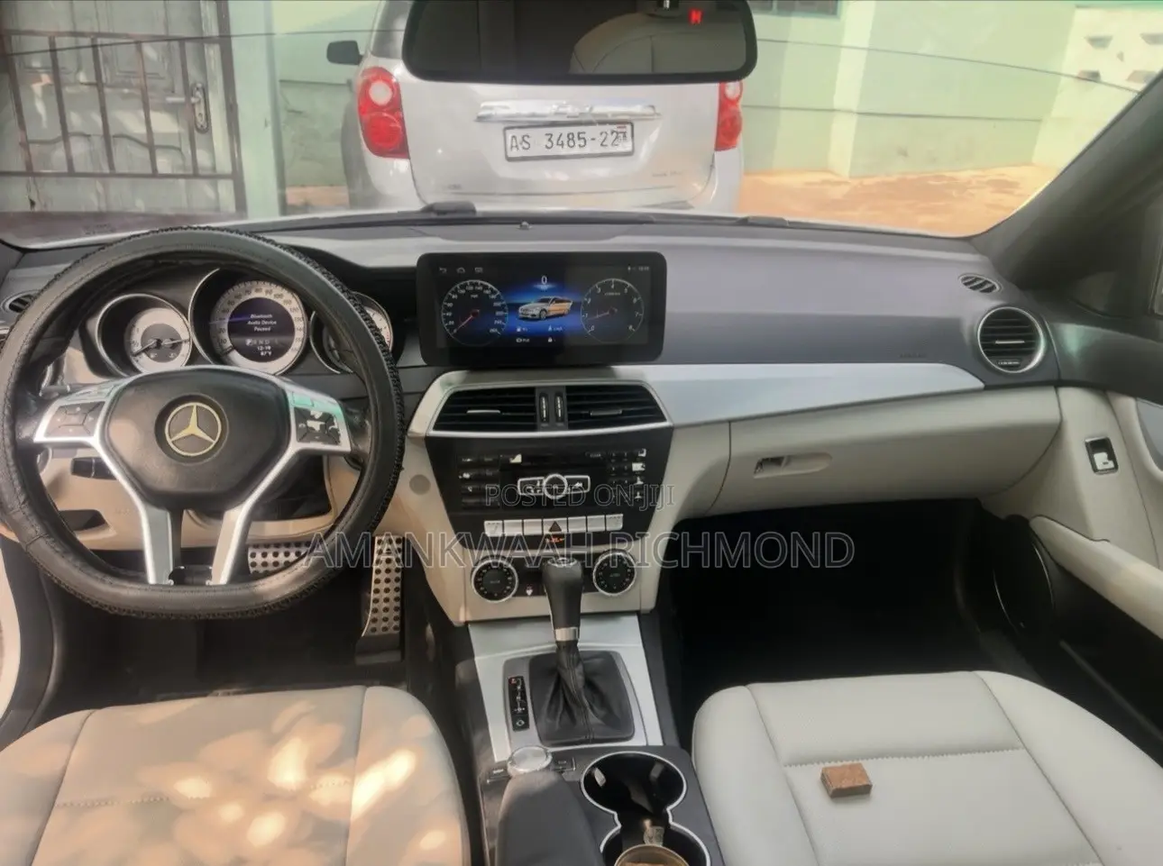 Mercedes-Benz C250 2014 White