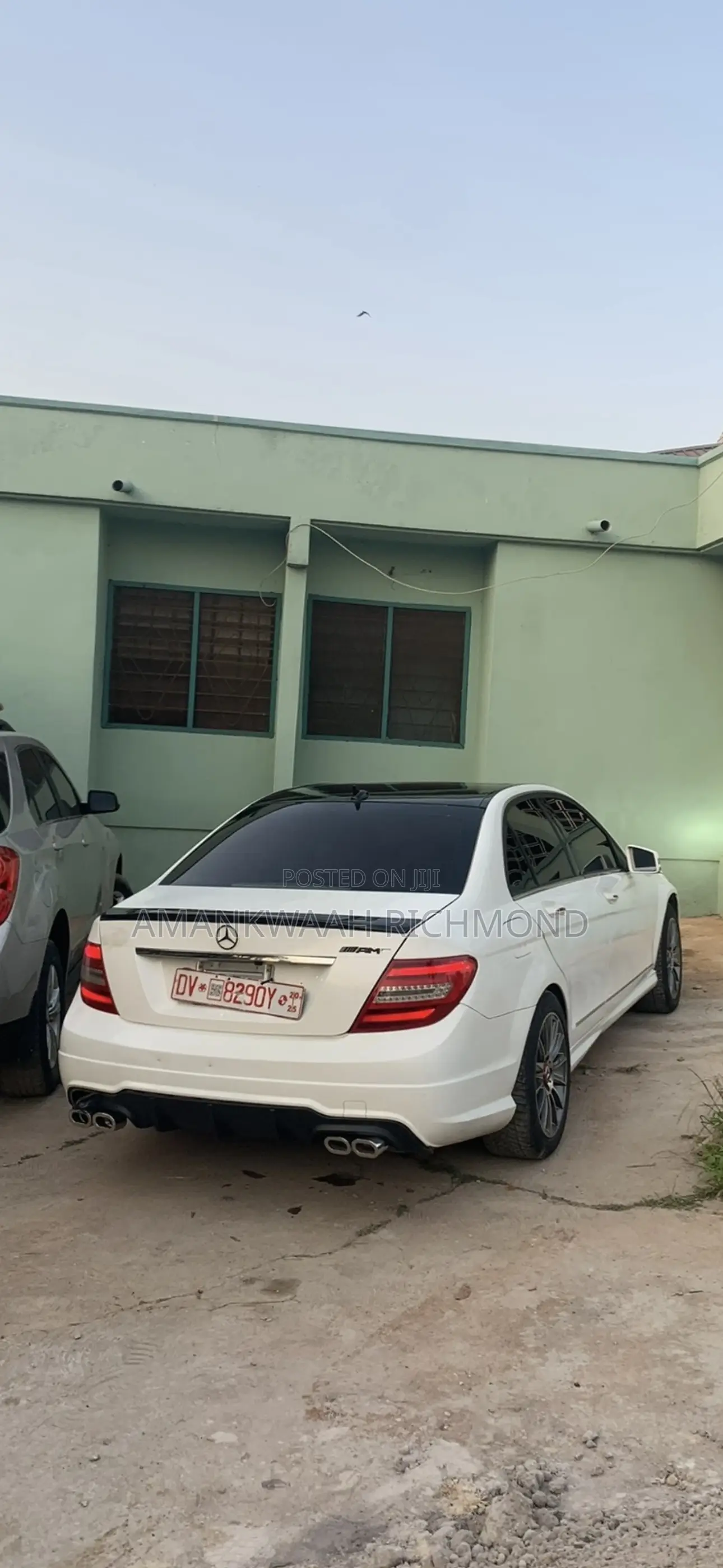 Mercedes-Benz C250 2014 White