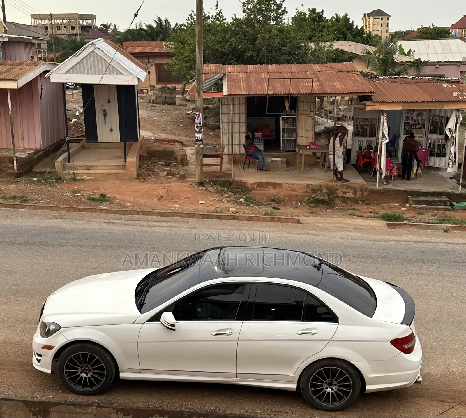 Mercedes-Benz C250 2014 White