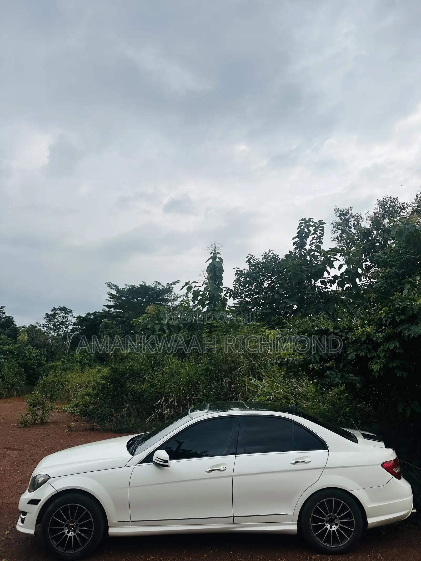 Mercedes-Benz C250 2014 White