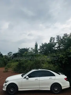 Mercedes-Benz C250 2014 White
