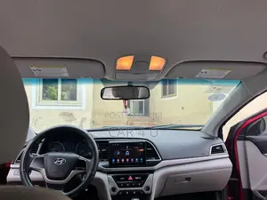 Hyundai Elantra 2017 Red