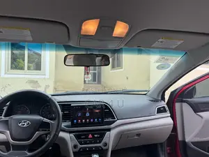 Hyundai Elantra 2017 Red