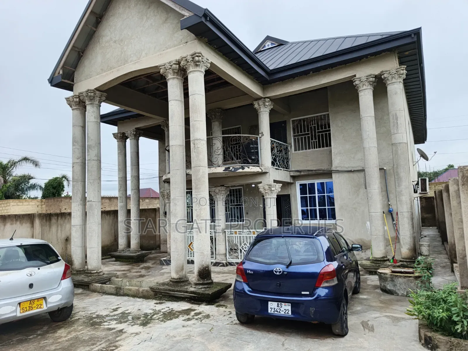 6bdrm House in Kumasi Metropolitan for sale