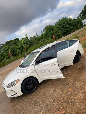 Hyundai Elantra Sport Sedan FWD (1.6L 4cyl 6M) 2017 White