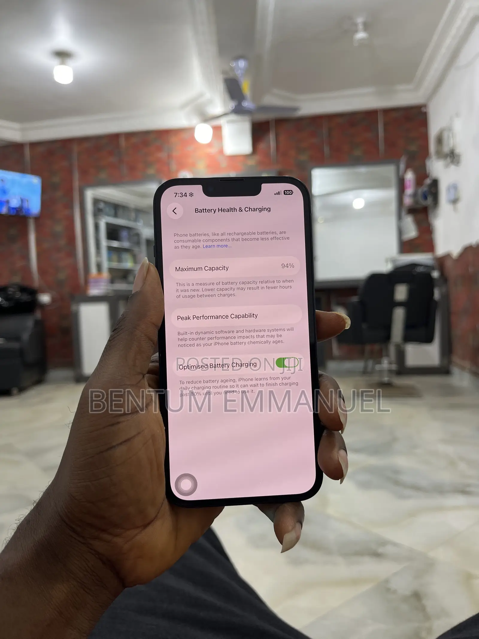 Apple iPhone 13 128 GB Black
