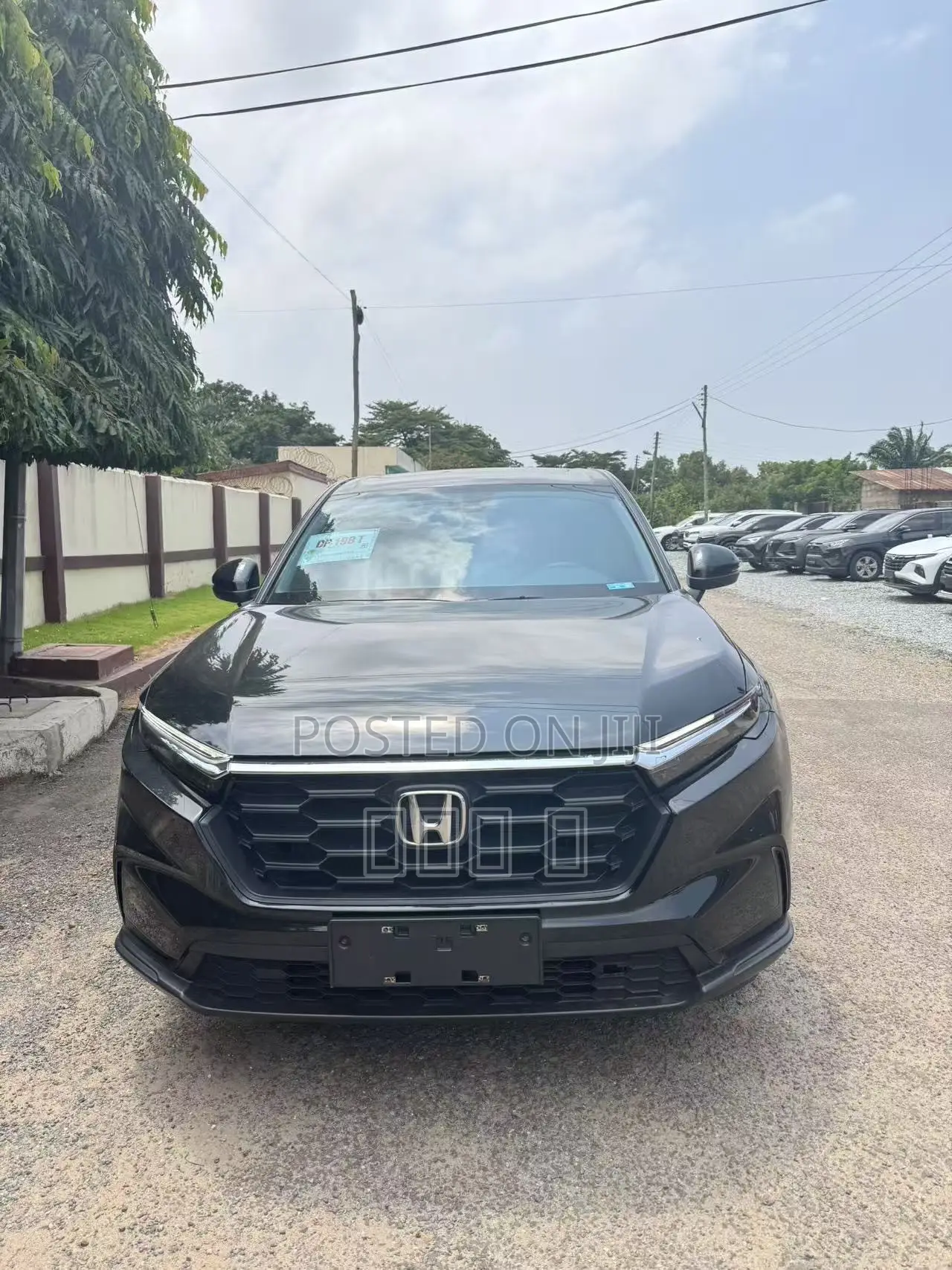 Honda CR-V LX 2WD 2024 Black