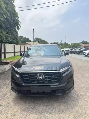 Honda CR-V LX 2WD 2024 Black