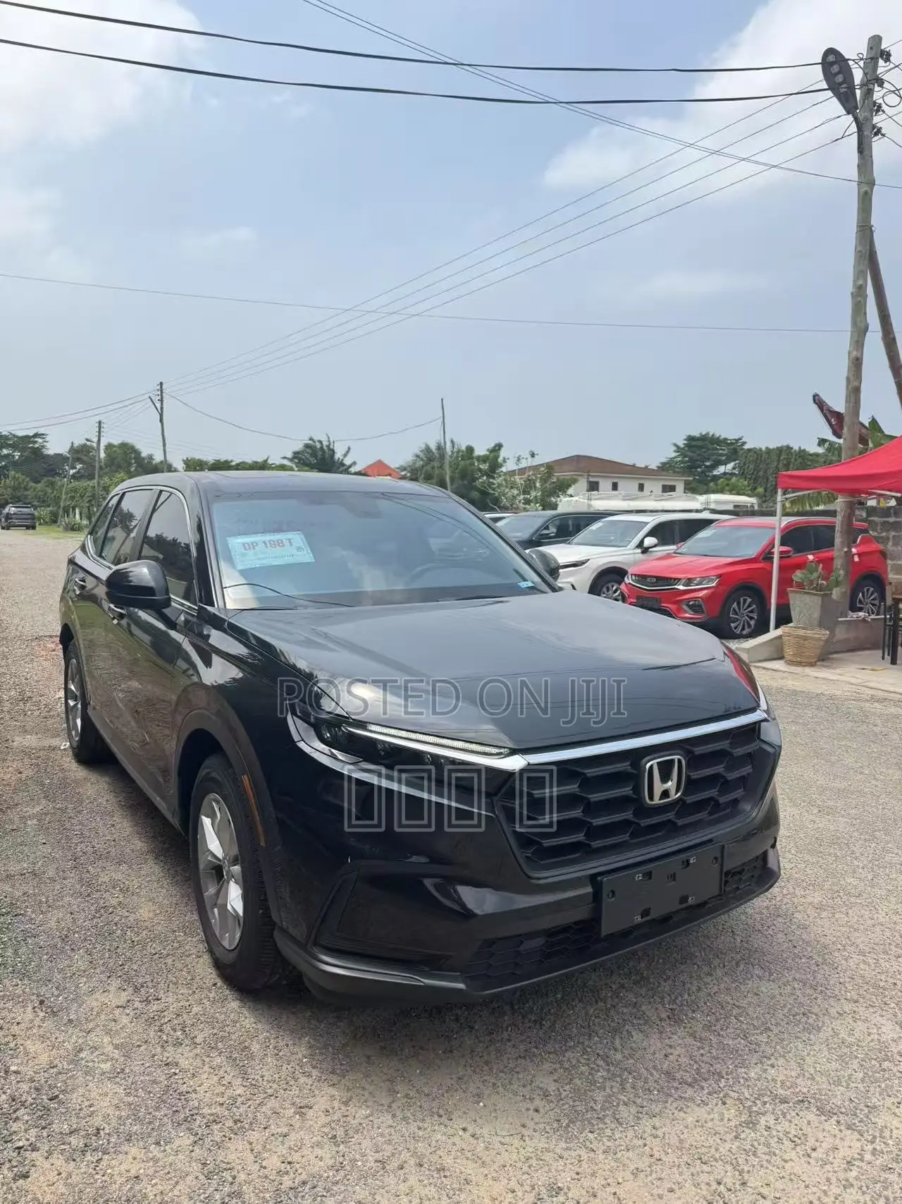 Honda CR-V LX 2WD 2024 Black