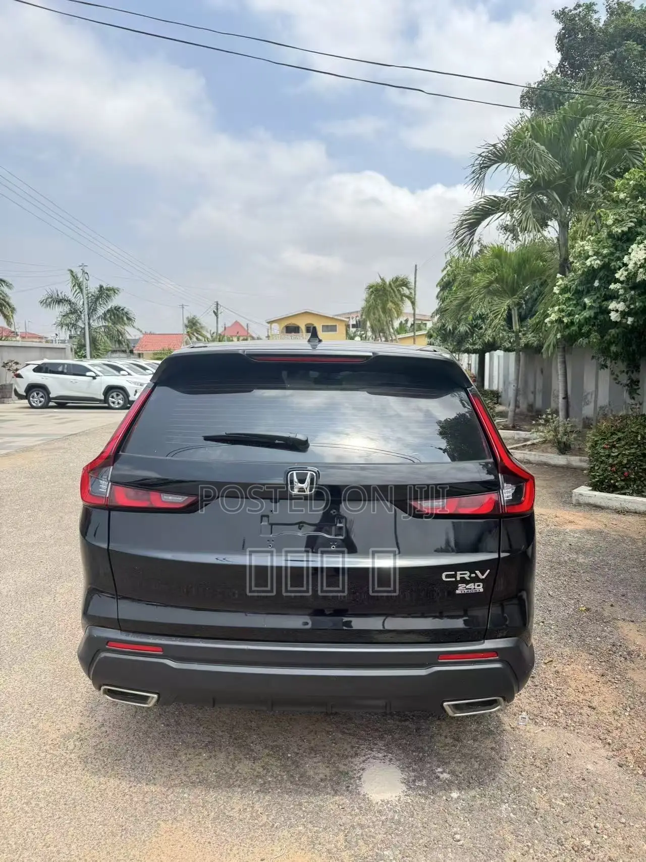 Honda CR-V LX 2WD 2024 Black