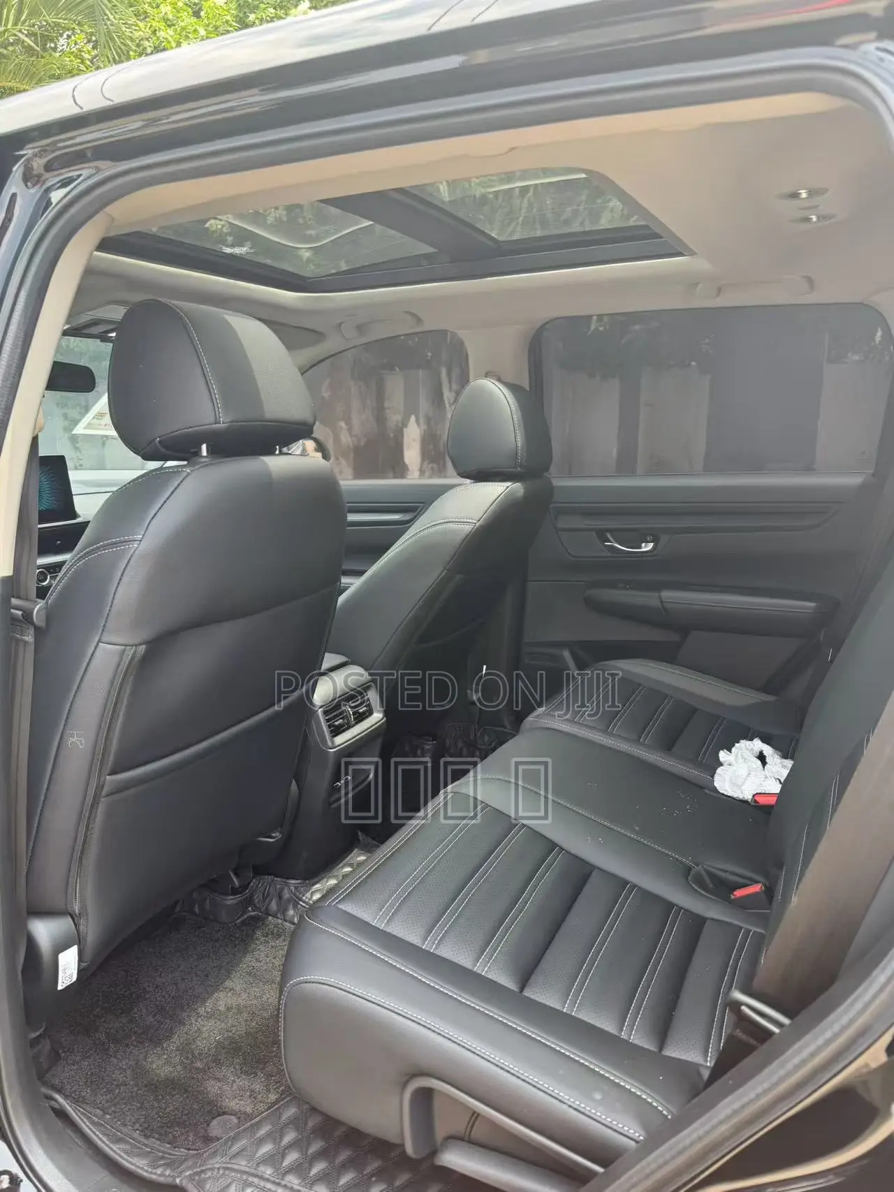 Honda CR-V LX 2WD 2024 Black