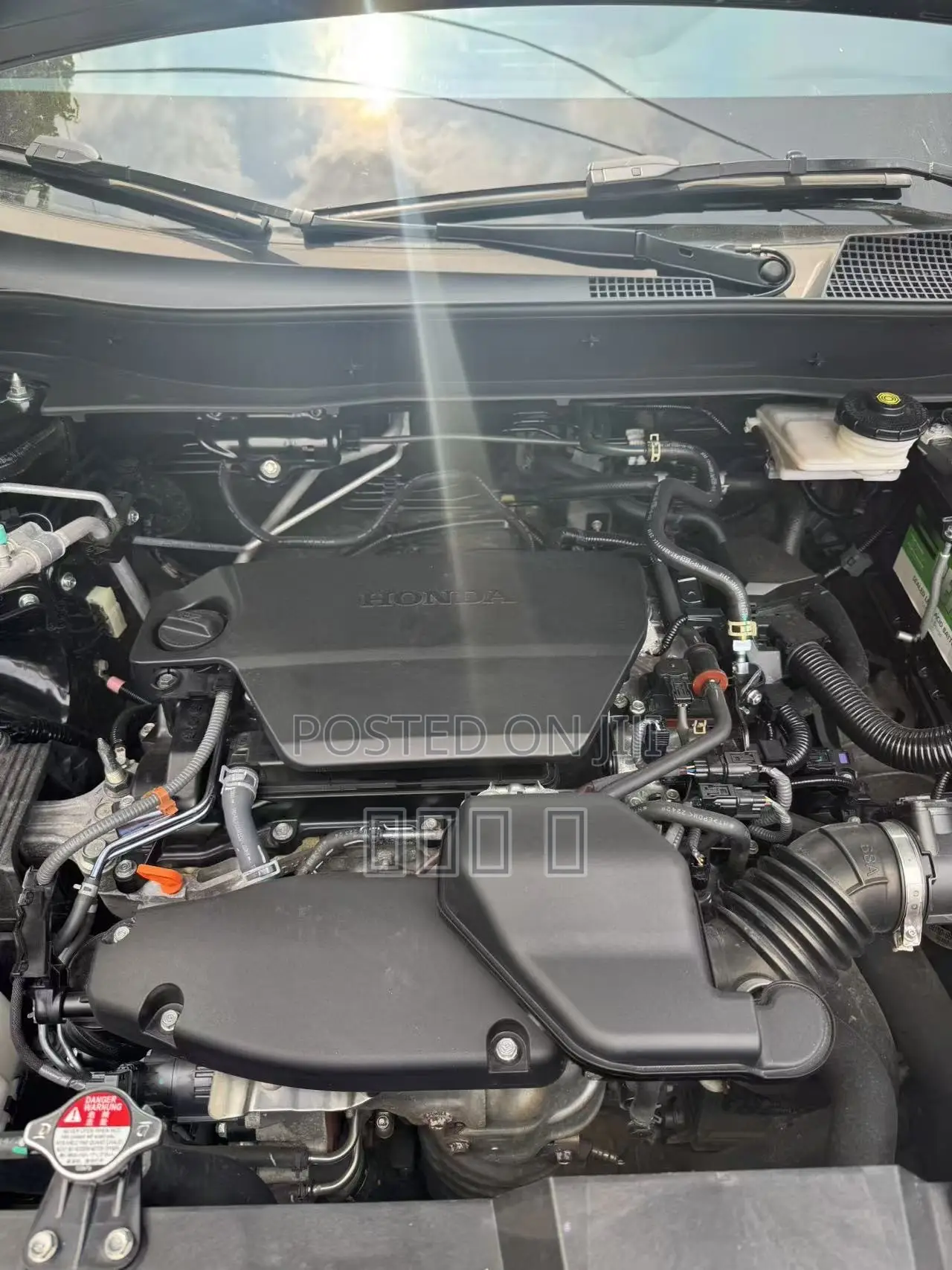Honda CR-V LX 2WD 2024 Black