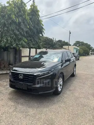 Honda CR-V LX 2WD 2024 Black