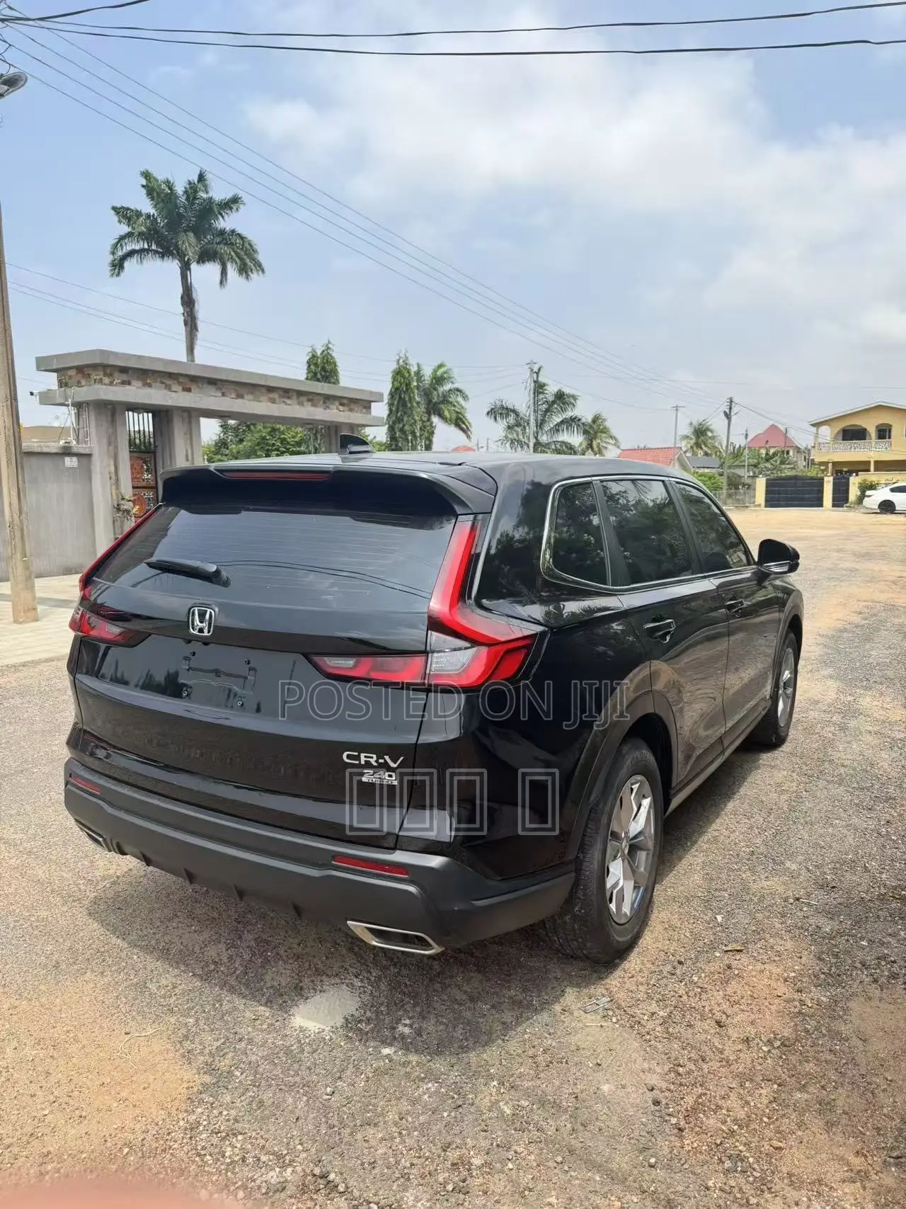Honda CR-V LX 2WD 2024 Black
