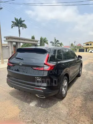 Honda CR-V LX 2WD 2024 Black
