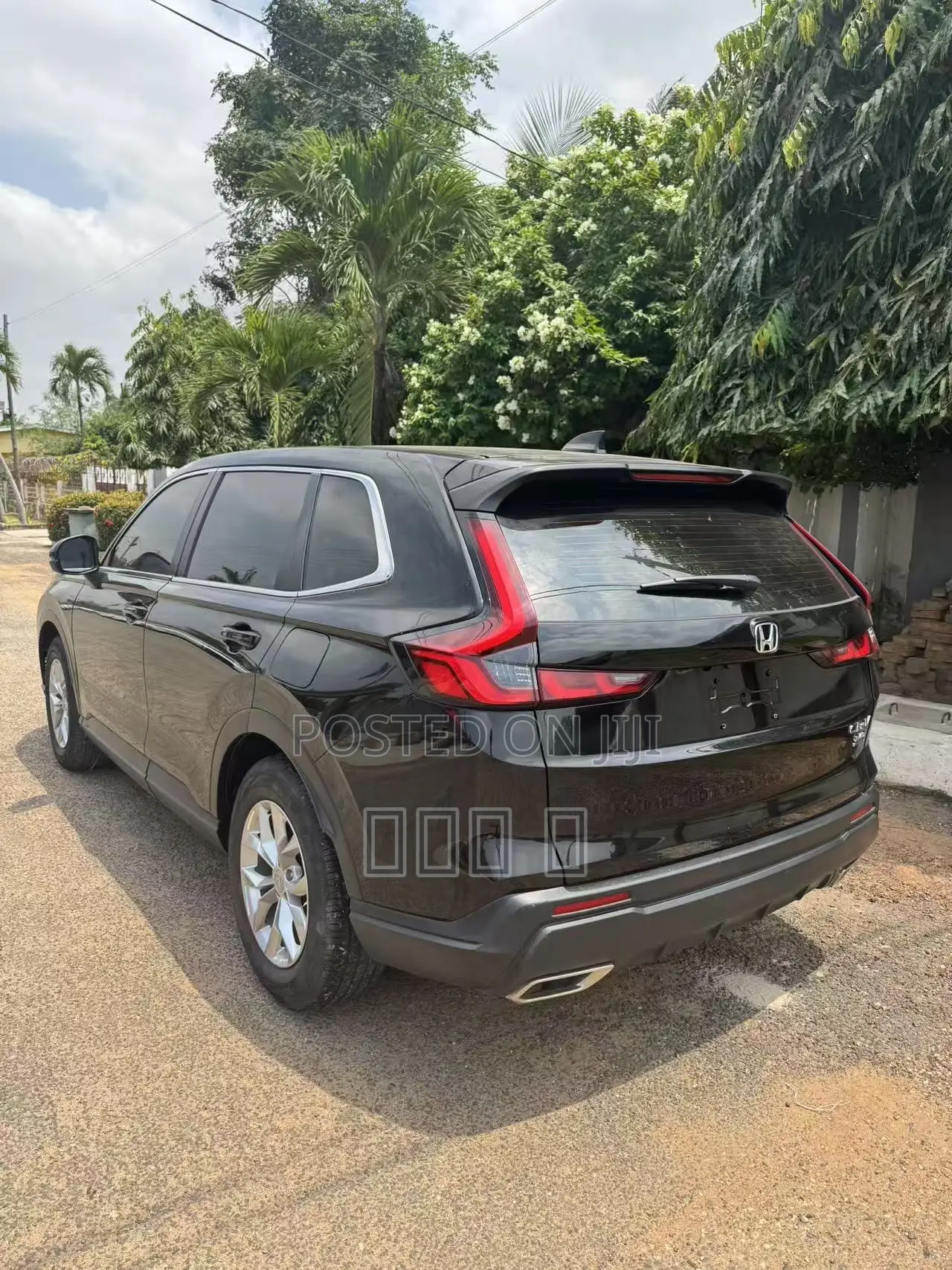 Honda CR-V LX 2WD 2024 Black