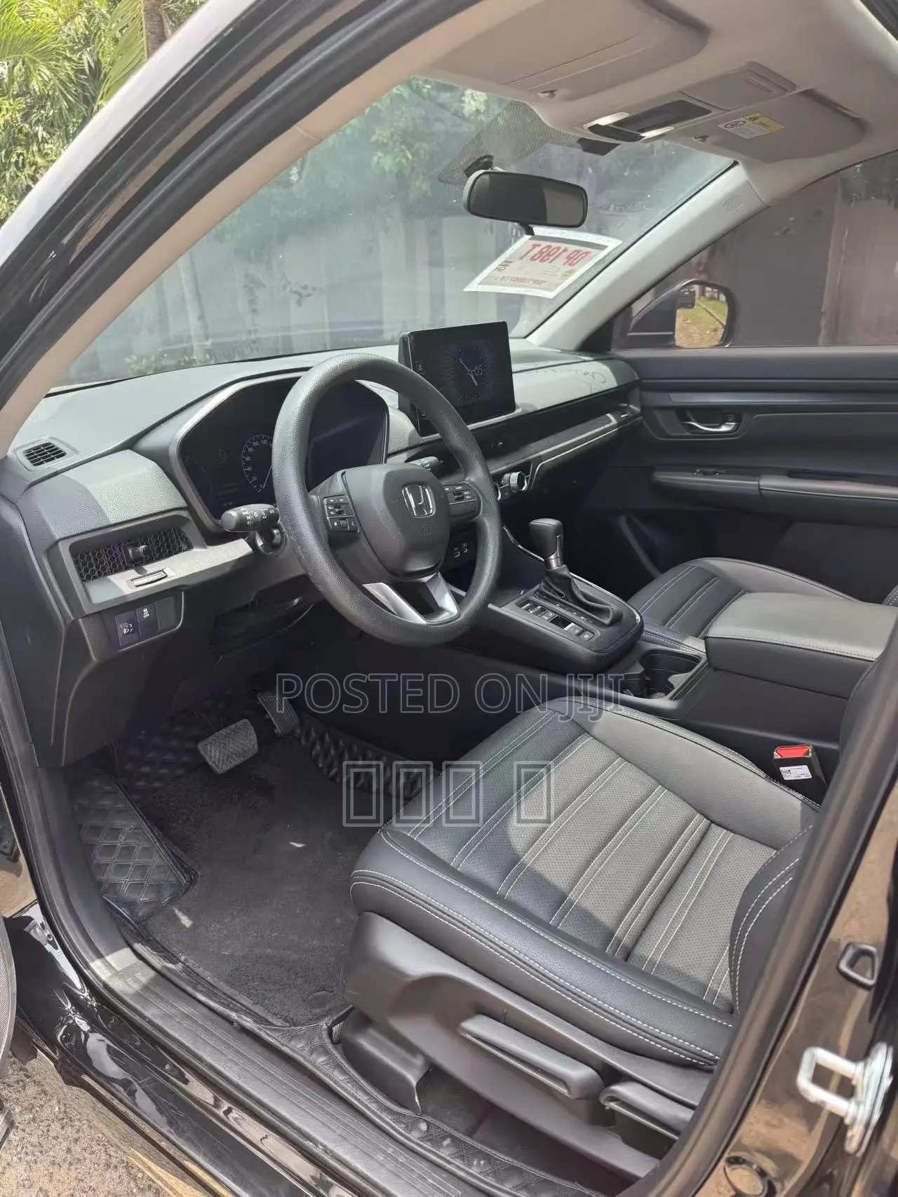 Honda CR-V LX 2WD 2024 Black