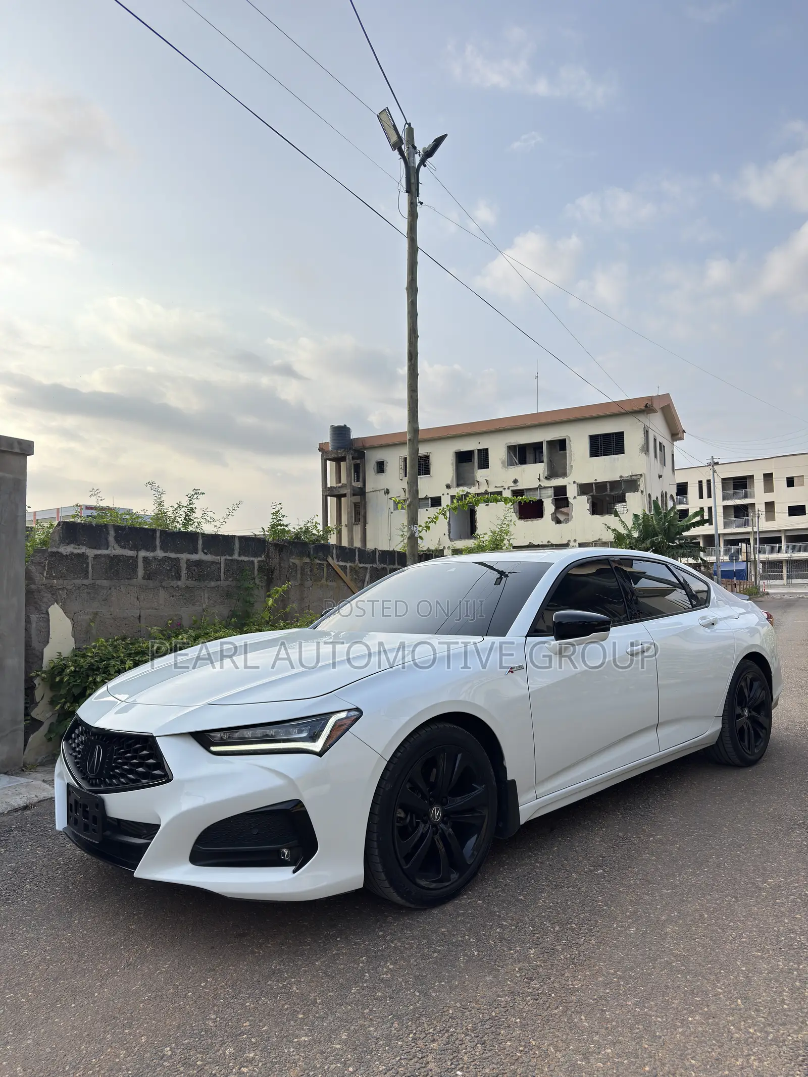 Acura TLX w/A-Spec Package 2023 White
