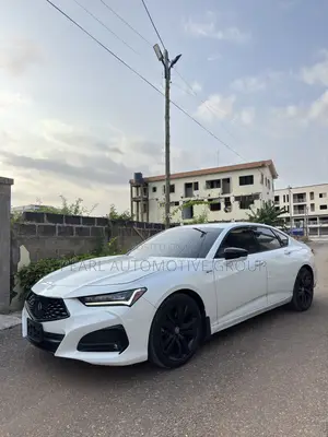 Acura TLX w/A-Spec Package 2023 White