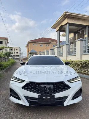Acura TLX w/A-Spec Package 2023 White