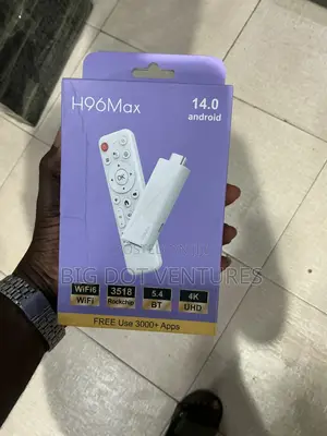 H96 Max Android TV Stick