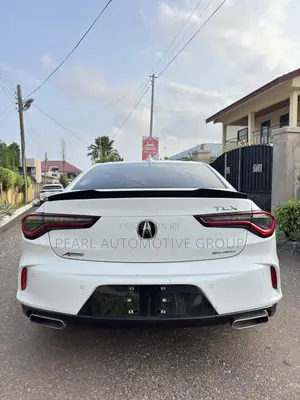 Acura TLX w/A-Spec Package 2023 White