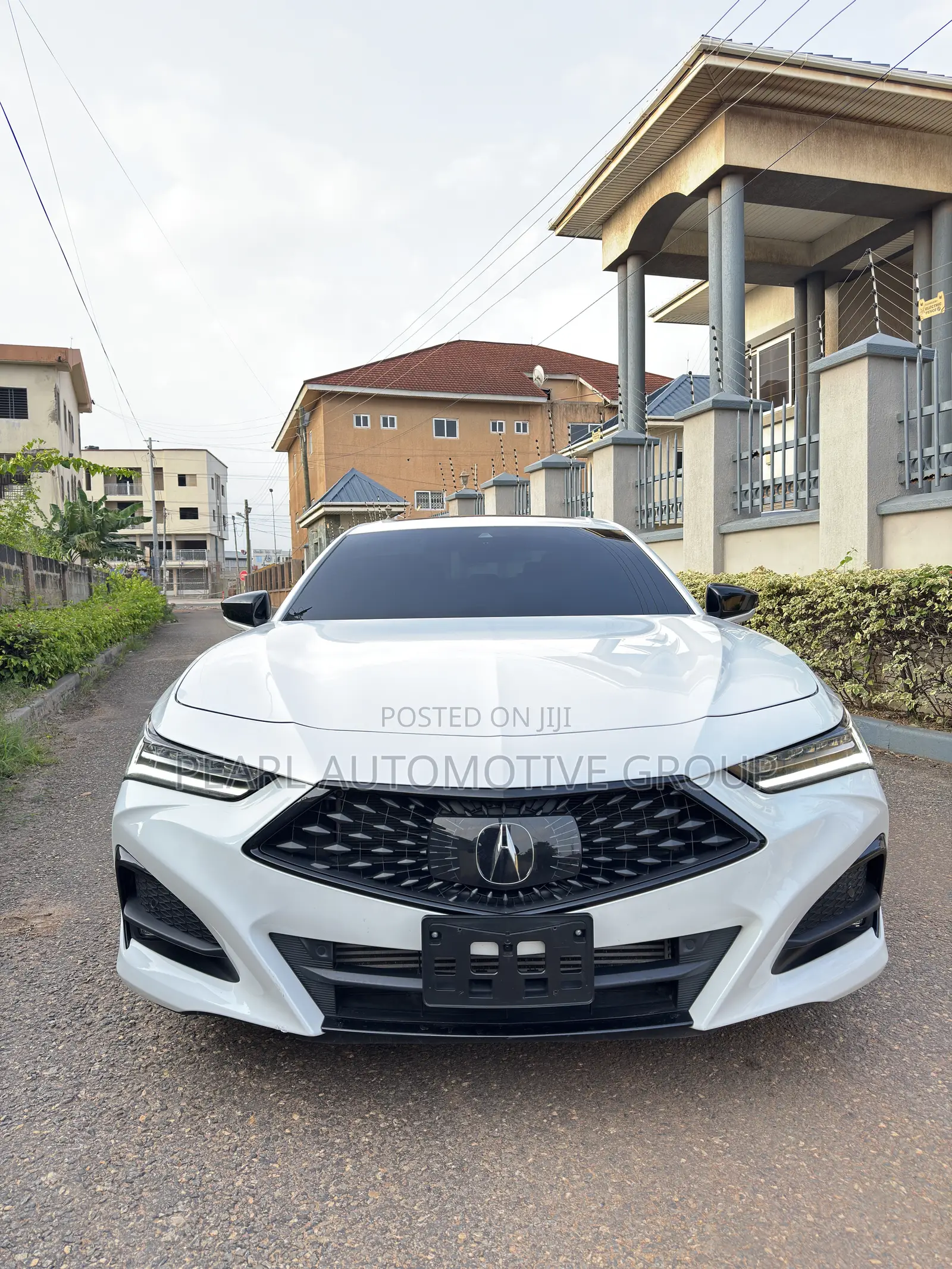 Acura TLX w/A-Spec Package 2023 White
