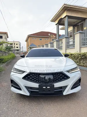Acura TLX w/A-Spec Package 2023 White