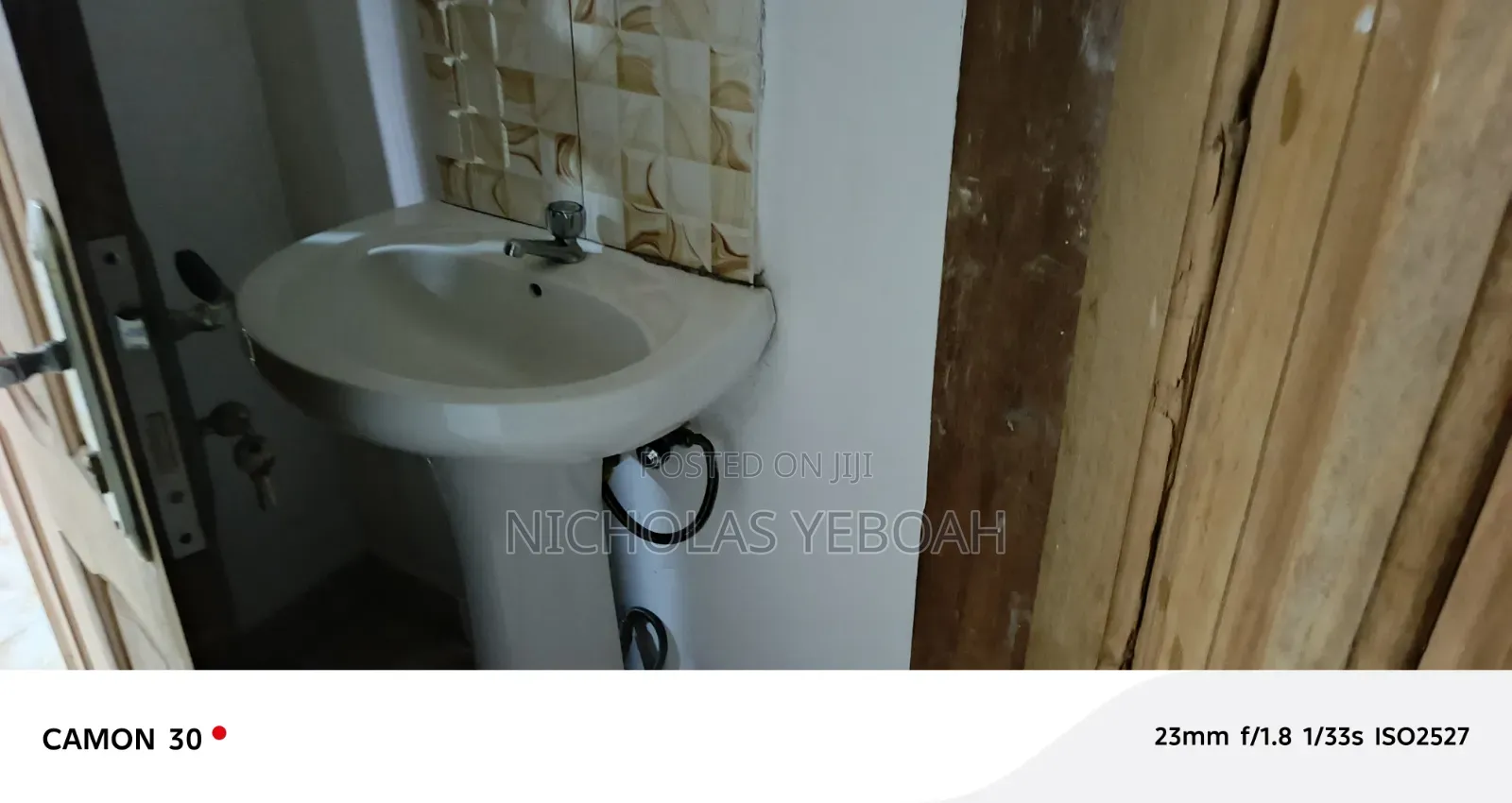 2bdrm Apartment in Din-Pa Real Estate, Kumasi Metropolitan for rent