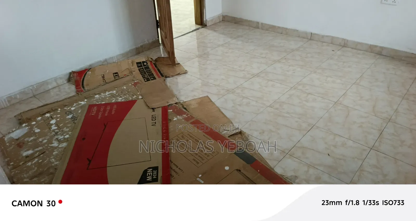 2bdrm Apartment in Din-Pa Real Estate, Kumasi Metropolitan for rent