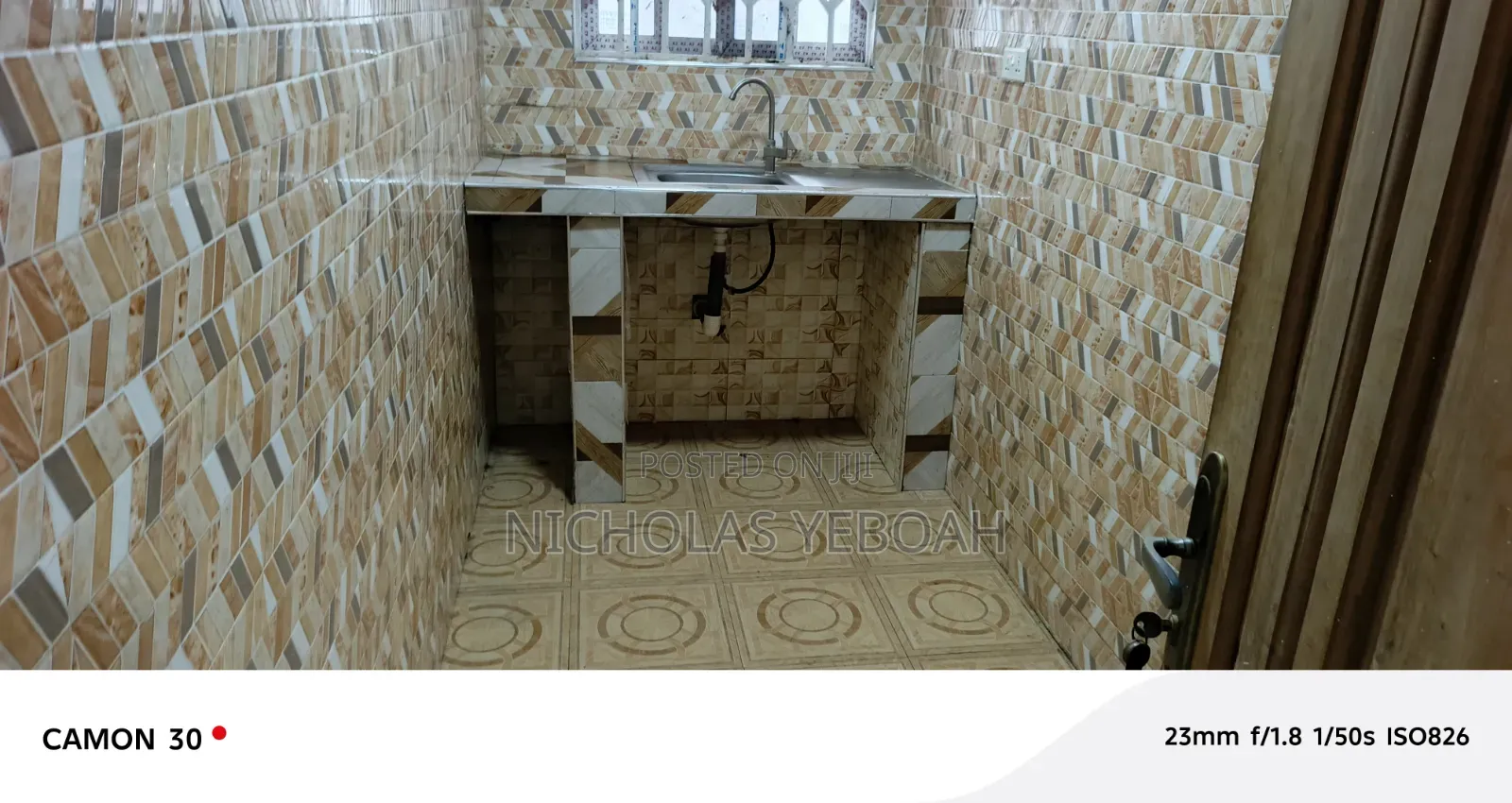 2bdrm Apartment in Din-Pa Real Estate, Kumasi Metropolitan for rent