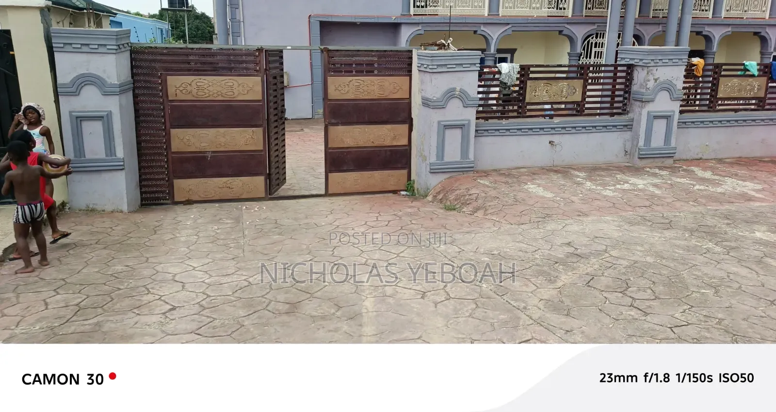2bdrm Apartment in Din-Pa Real Estate, Kumasi Metropolitan for rent