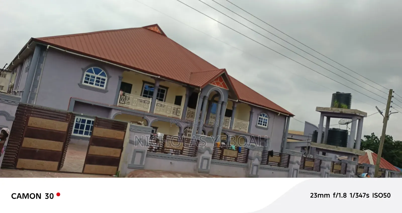 2bdrm Apartment in Din-Pa Real Estate, Kumasi Metropolitan for rent