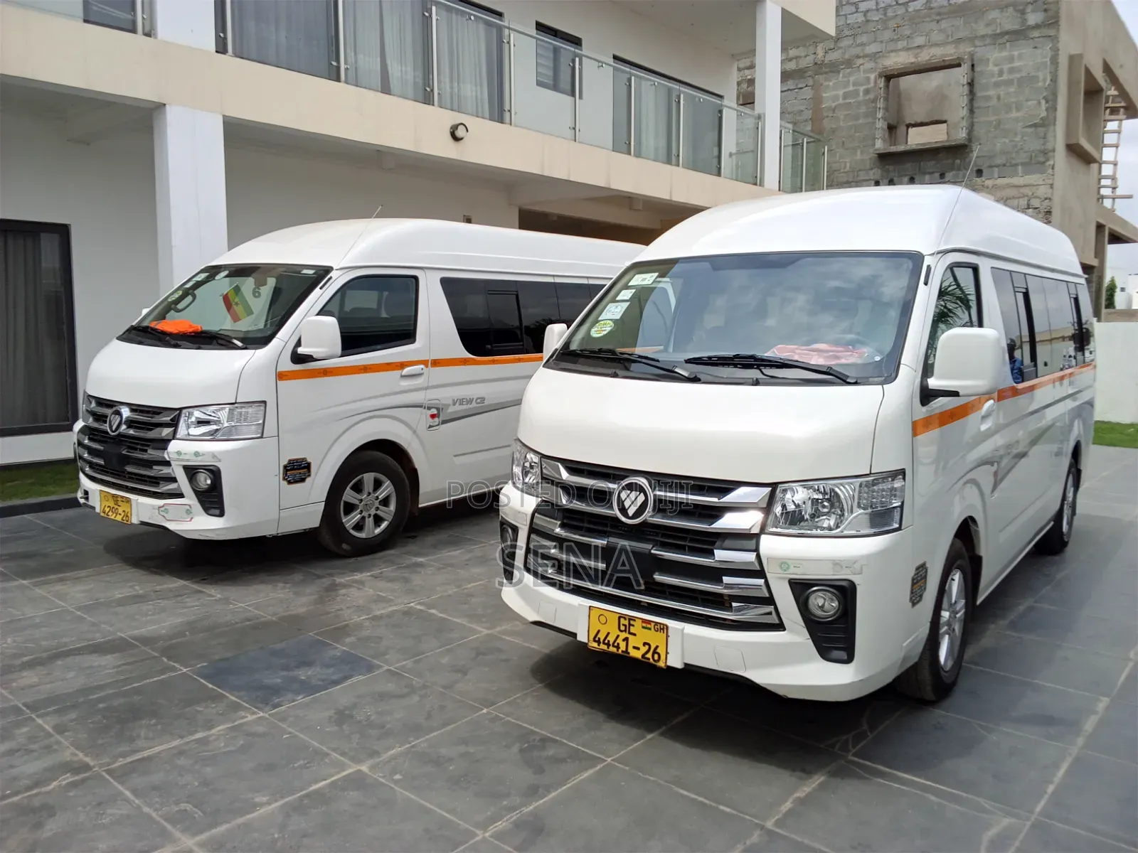New Foton View 2025 White