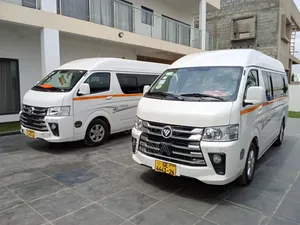 New Foton View 2025 White
