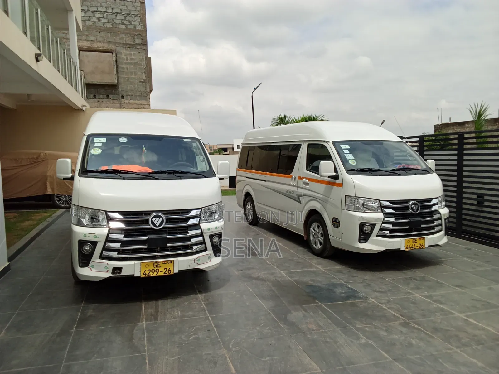 New Foton View 2025 White