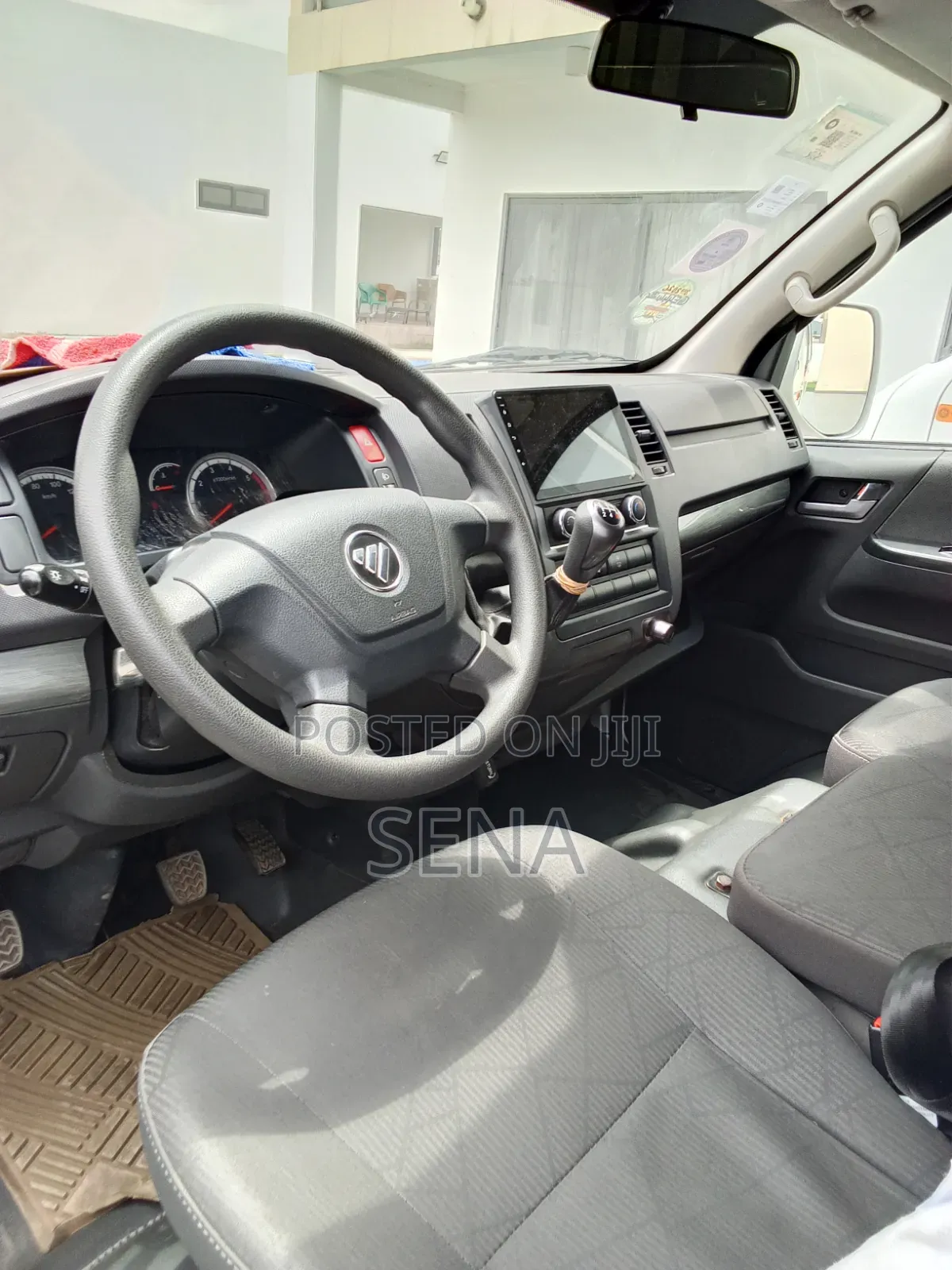 New Foton View 2025 White
