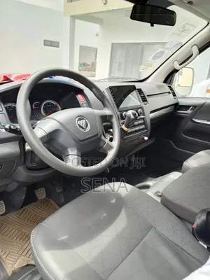 New Foton View 2025 White