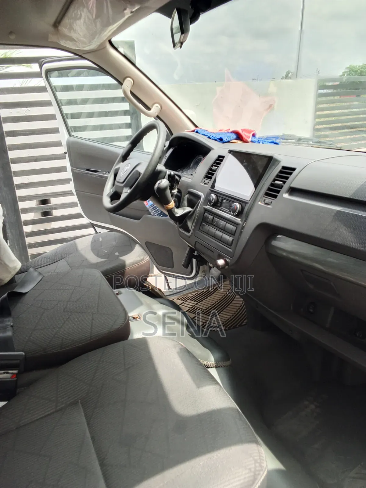 New Foton View 2025 White