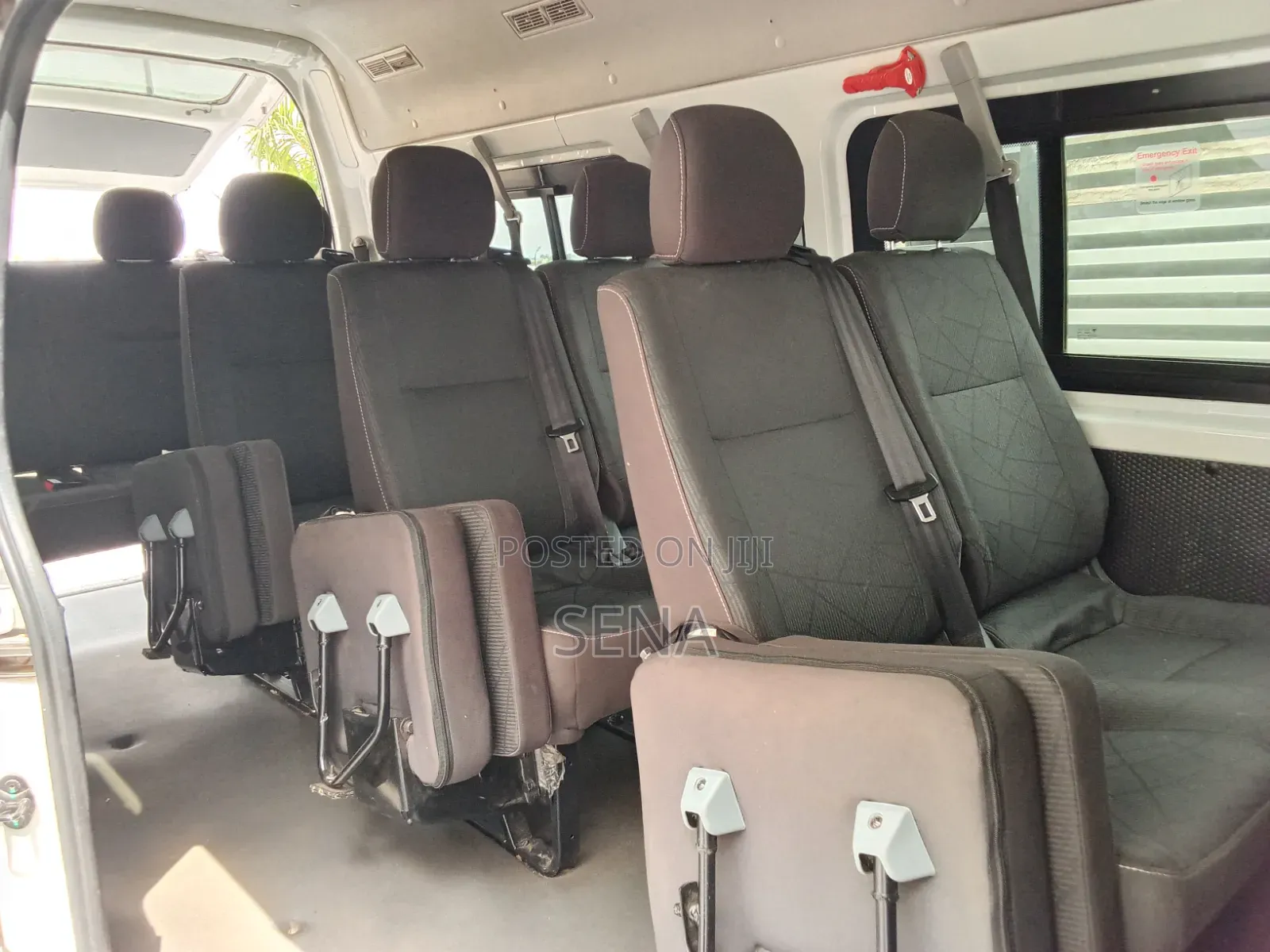 New Foton View 2025 White