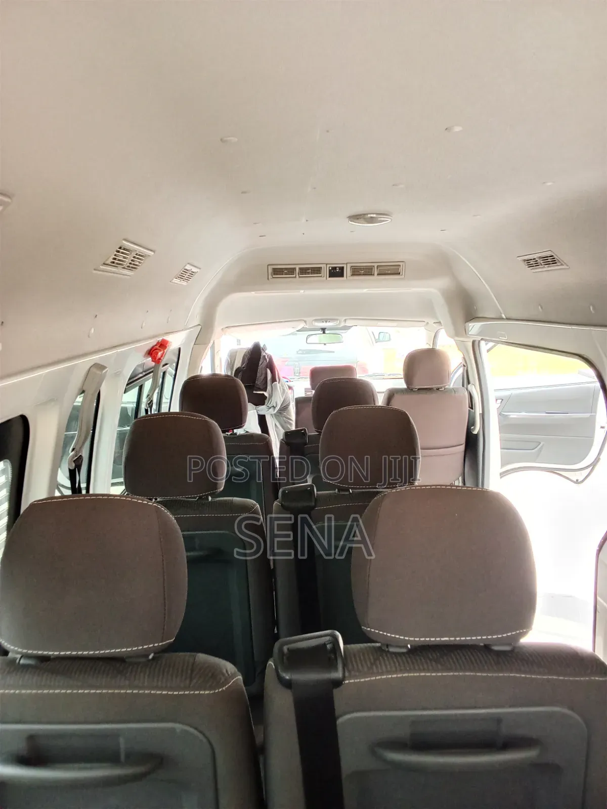 New Foton View 2025 White