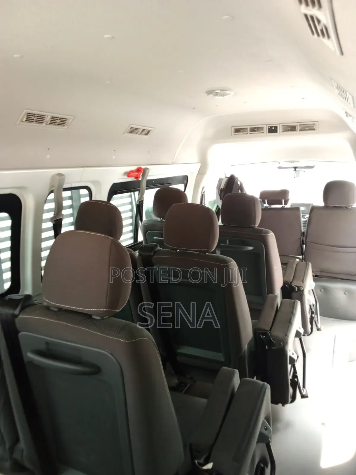 New Foton View 2025 White