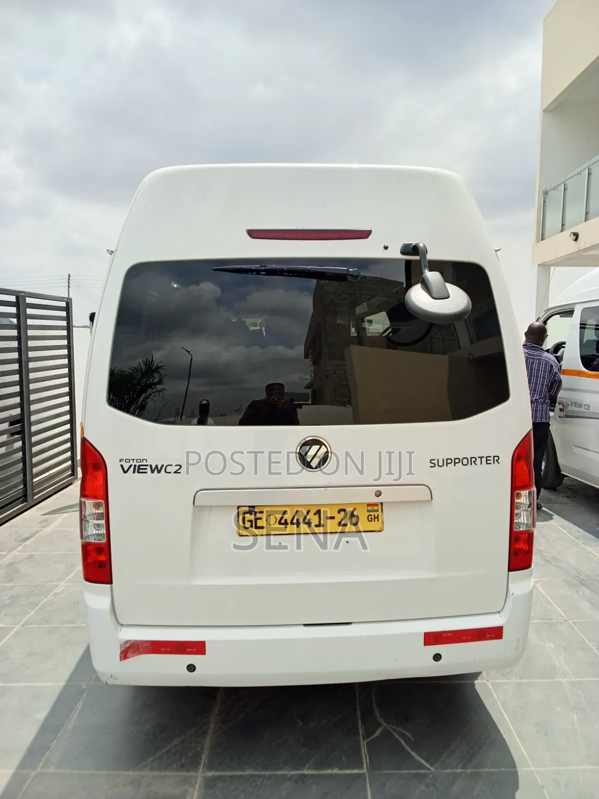 New Foton View 2025 White