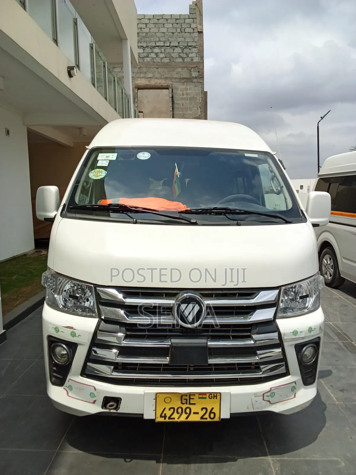 New Foton View 2025 White