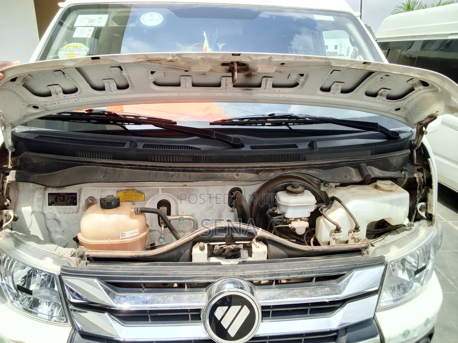 New Foton View 2025 White
