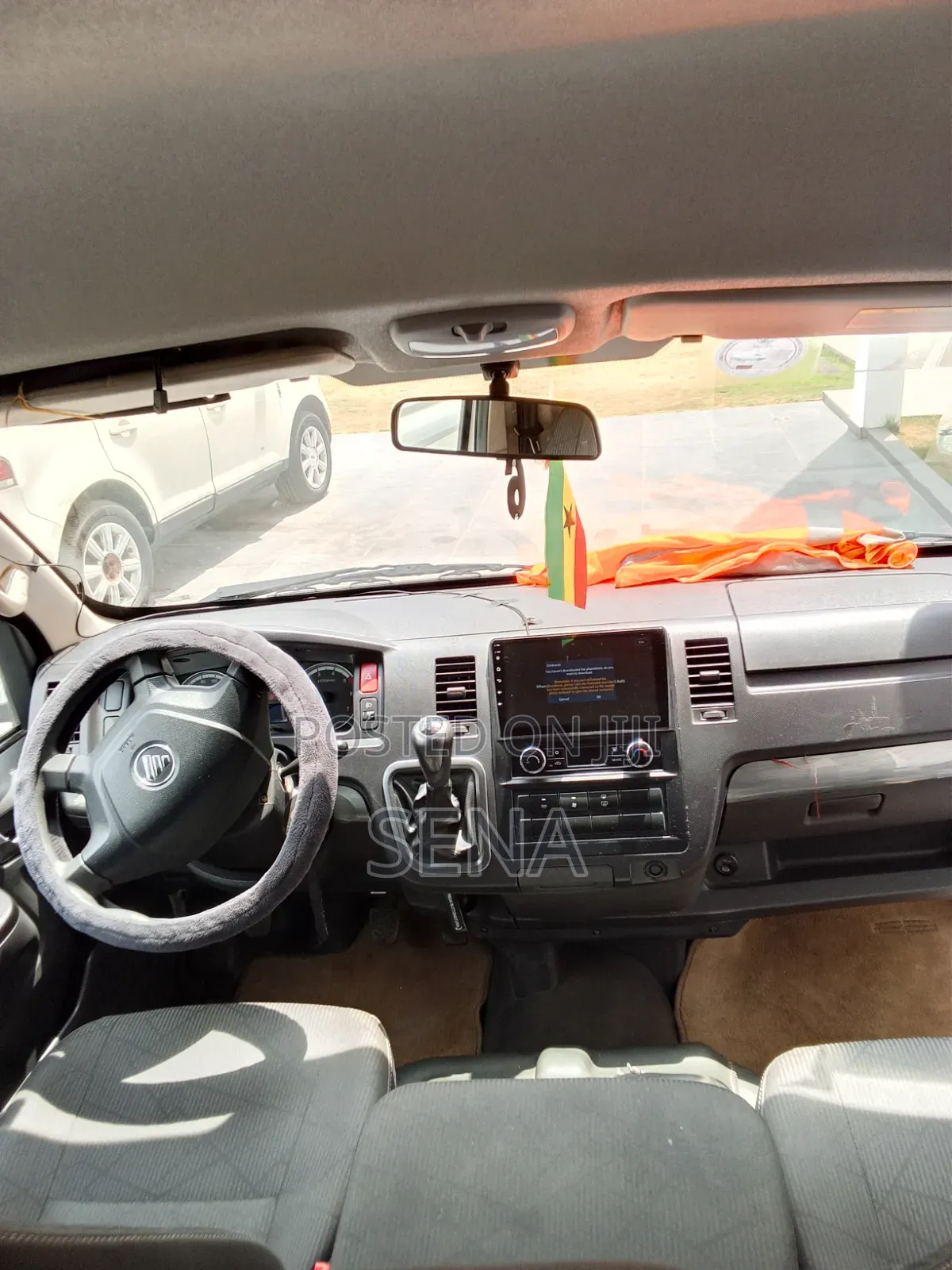 New Foton View 2025 White