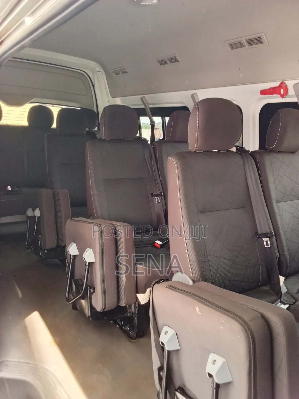 New Foton View 2025 White