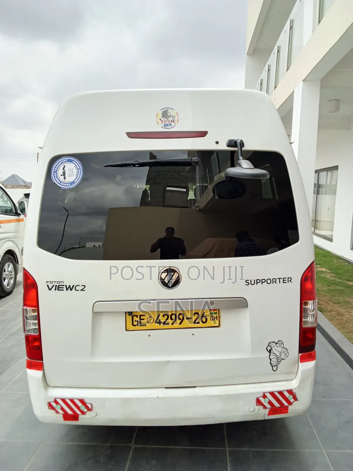 New Foton View 2025 White