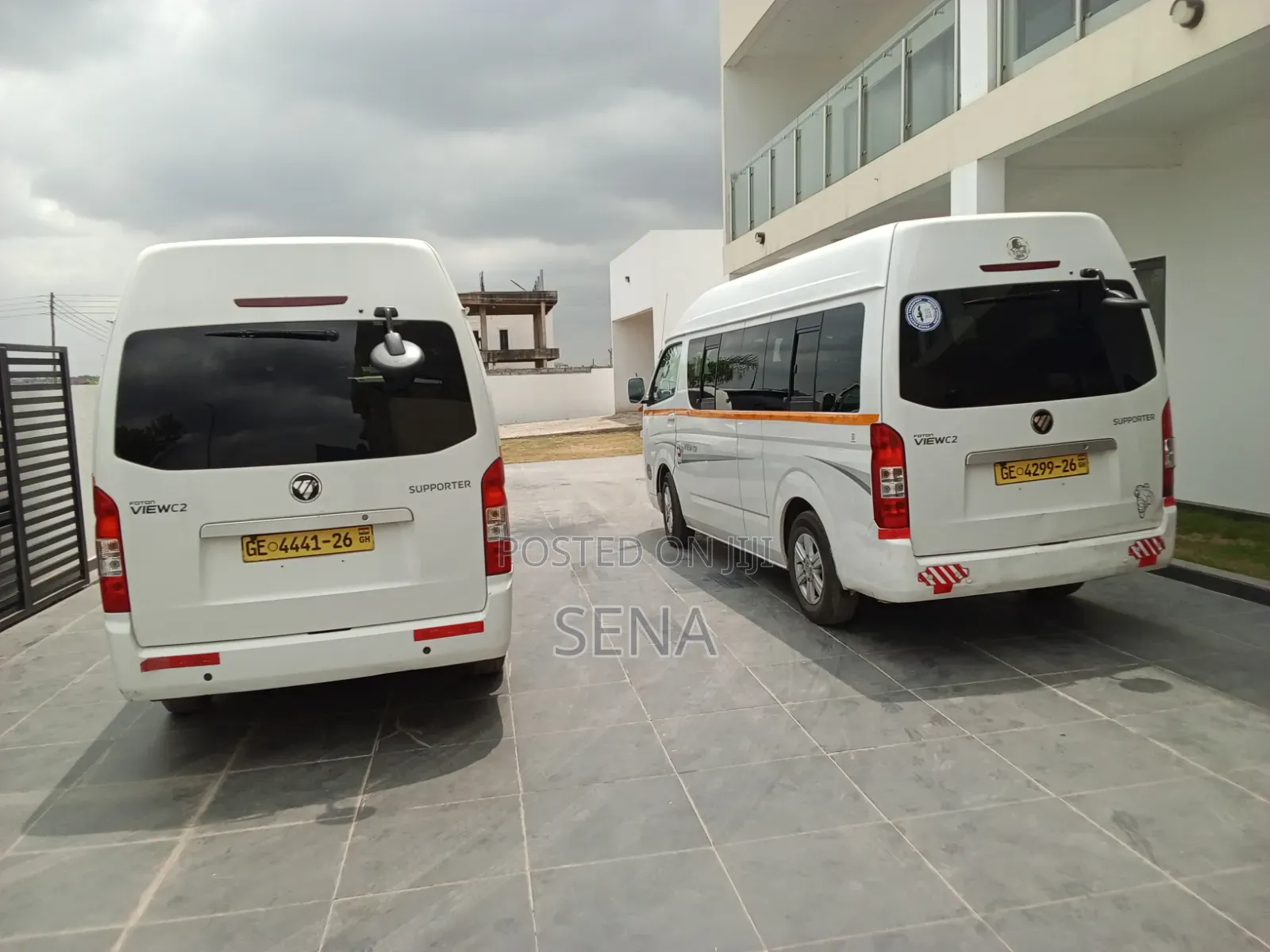 New Foton View 2025 White