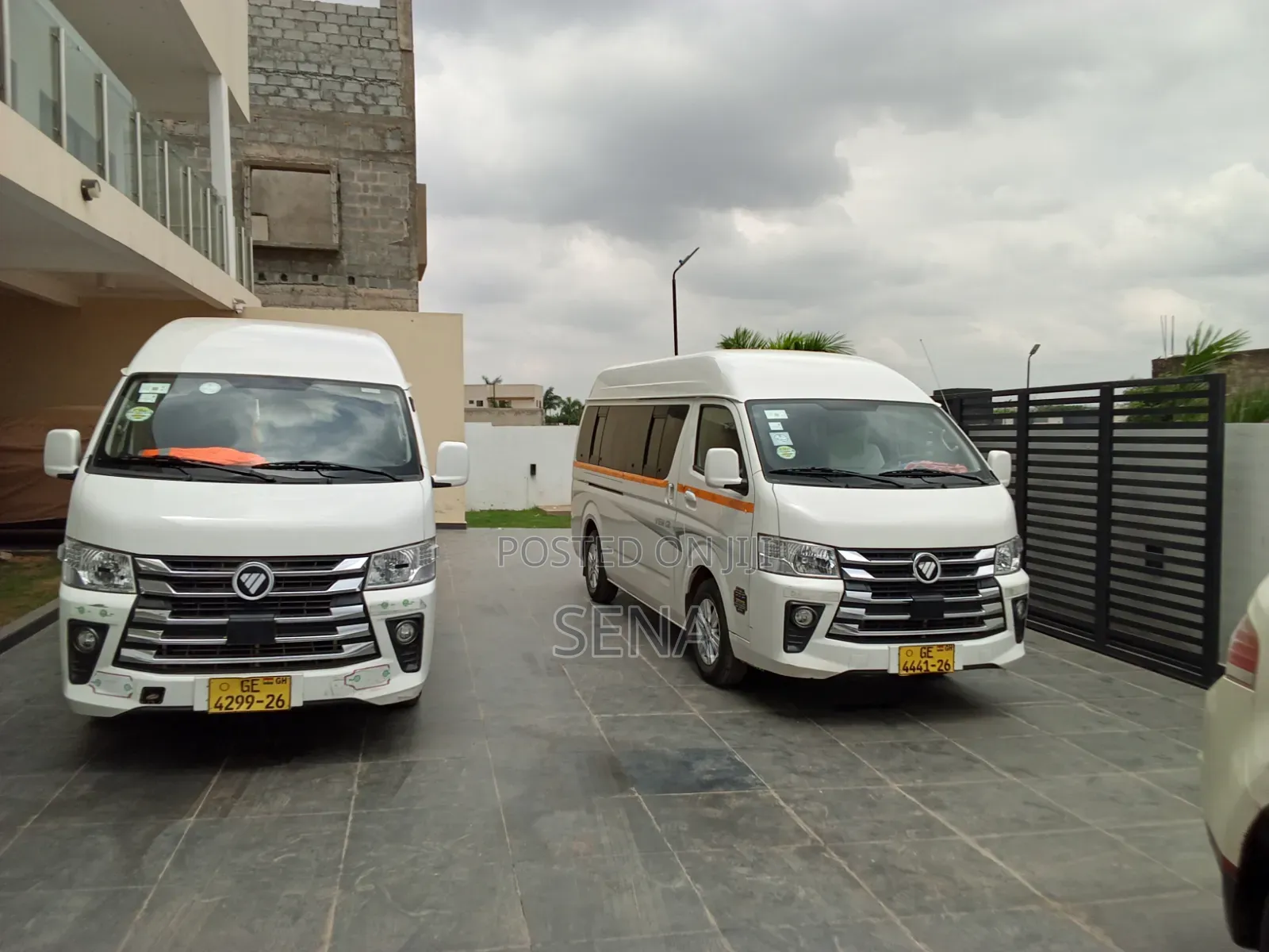 New Foton View 2025 White